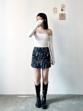 Load image into Gallery viewer, Ripped Skirt