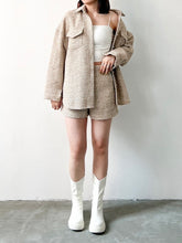 Load image into Gallery viewer, Golden Tweed Outer