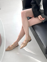 將圖片載入圖庫檢視器 Ribbon Slingback Flats