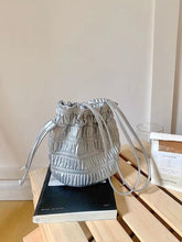 Load image into Gallery viewer, Crinkle Bucket Bag
