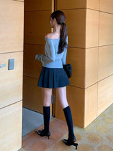 Load image into Gallery viewer, Elegant Shoulder Knit Top