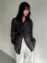 Load image into Gallery viewer, Spring Sheer Shirt