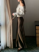 Load image into Gallery viewer, Silky Satin Skirt
