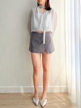 將圖片載入圖庫檢視器 Basic Slit Skort