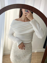 Load image into Gallery viewer, Winter Cross Shoulder Top