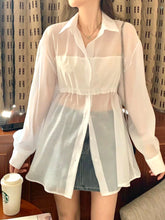 Load image into Gallery viewer, Spring Sheer Shirt