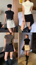 Load image into Gallery viewer, Basic High Neck Top