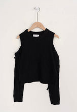 Load image into Gallery viewer, Sexy Ribbon Knit Top