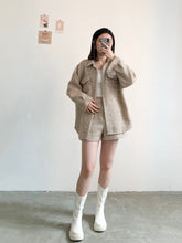 Load image into Gallery viewer, Golden Tweed Outer