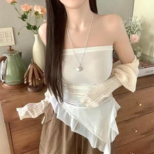 Load image into Gallery viewer, Ruffle Tube Top