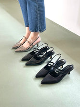 將圖片載入圖庫檢視器 Basic Slingback Heels