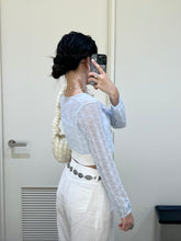 Load image into Gallery viewer, Daisy Ribbon Cardigan Top