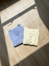 Load image into Gallery viewer, Casual Button V Top