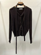 Load image into Gallery viewer, Choker Cardigan