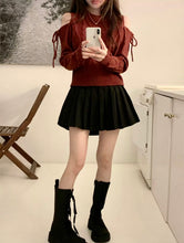 Load image into Gallery viewer, Sexy Ribbon Knit Top