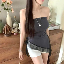 Load image into Gallery viewer, Ruffle Tube Top