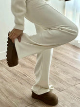 Load image into Gallery viewer, Winter Slit Pants
