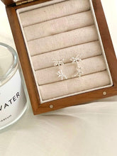 Load image into Gallery viewer, Falling Ribbon Earrings