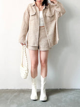 Load image into Gallery viewer, Golden Tweed Outer