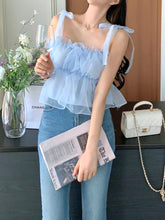 Load image into Gallery viewer, Ribbon Shasha Vest