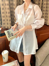 Load image into Gallery viewer, Spring Sheer Shirt
