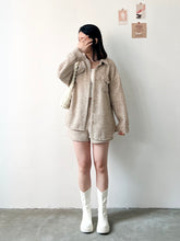 Load image into Gallery viewer, Golden Tweed Outer