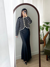 Load image into Gallery viewer, Striped Button Up Cardigan