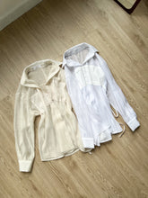 Load image into Gallery viewer, Spring Sheer Shirt