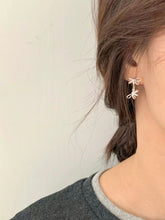 Load image into Gallery viewer, Falling Ribbon Earrings