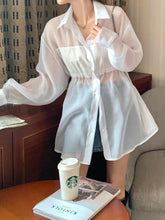 Load image into Gallery viewer, Spring Sheer Shirt