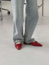 將圖片載入圖庫檢視器 Ribbon Slingback Flats
