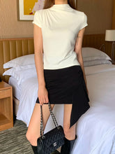 Load image into Gallery viewer, Basic High Neck Top