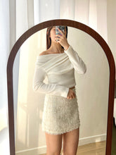 Load image into Gallery viewer, Winter Cross Shoulder Top