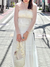 Load image into Gallery viewer, Ribbon Shasha Vest