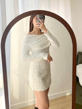 Load image into Gallery viewer, Winter Cross Shoulder Top