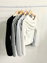 Load image into Gallery viewer, Winter Cross Shoulder Top