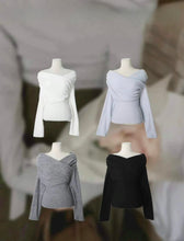 Load image into Gallery viewer, Winter Cross Shoulder Top