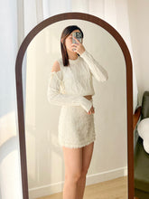 Load image into Gallery viewer, Sexy Ribbon Knit Top