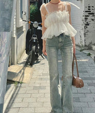 Load image into Gallery viewer, Ribbon Shasha Vest