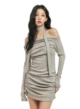 將圖片載入圖庫檢視器 Ruffle Shoulder Dress