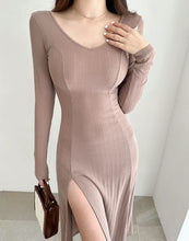將圖片載入圖庫檢視器 Casual Slit Dress 2.0