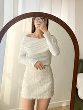 Load image into Gallery viewer, Winter Cross Shoulder Top