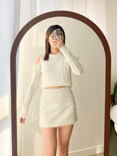 Load image into Gallery viewer, Sexy Ribbon Knit Top