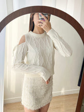 Load image into Gallery viewer, Sexy Ribbon Knit Top