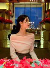 Load image into Gallery viewer, Winter Cross Shoulder Top