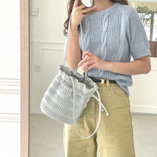 將圖片載入圖庫檢視器 Crinkle Bucket Bag