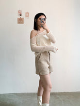 Load image into Gallery viewer, Ripped Mesh Knit Top