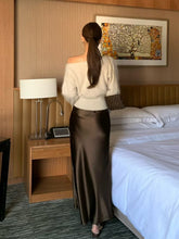 Load image into Gallery viewer, Silky Satin Skirt