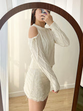 Load image into Gallery viewer, Sexy Ribbon Knit Top
