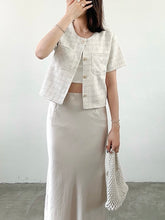 將圖片載入圖庫檢視器 Satin Midi Skirt